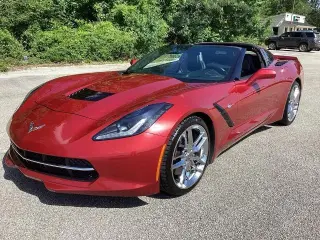 Chevrolet Corvette 2014 Stingray Z51 2dr Coupe w/3LT