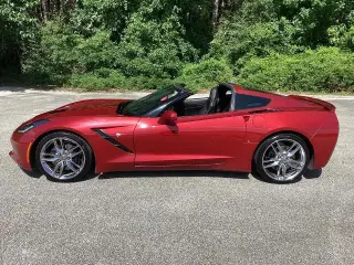 Chevrolet Corvette 2014 Stingray Z51 2dr Coupe w/3LT