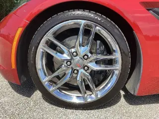 Chevrolet Corvette 2014 Stingray Z51 2dr Coupe w/3LT