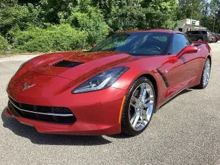 Chevrolet Corvette 2014 Stingray Z51 2dr Coupe w/3LT