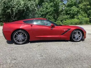 Chevrolet Corvette 2014 Stingray Z51 2dr Coupe w/3LT