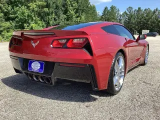 Chevrolet Corvette 2014 Stingray Z51 2dr Coupe w/3LT