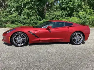 Chevrolet Corvette 2014 Stingray Z51 2dr Coupe w/3LT