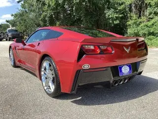 Chevrolet Corvette 2014 Stingray Z51 2dr Coupe w/3LT