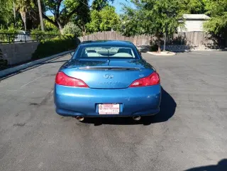 INFINITI G37 Convertible 2013 2dr Convertible