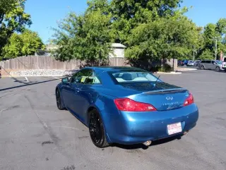 INFINITI G37 Convertible 2013 2dr Convertible