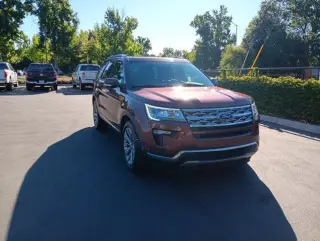 Ford Explorer 2018 AWD Limited 4dr SUV