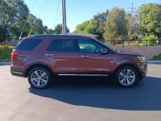 Ford Explorer 2018 AWD Limited 4dr SUV