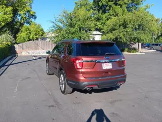 Ford Explorer 2018 AWD Limited 4dr SUV