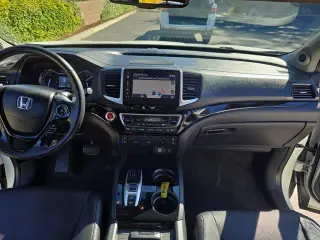 Honda Pilot 2017 AWD Elite 4dr SUV