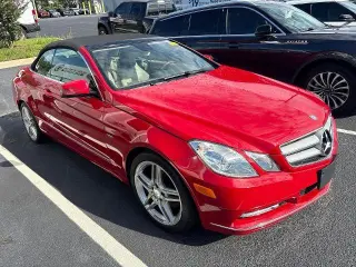 Mercedes-Benz E-Class 2012 E 350 2dr Convertible