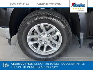 Chevrolet Silverado 1500 2023 4x4 LT 4dr Crew Cab 5.8 ft. SB w/2FL