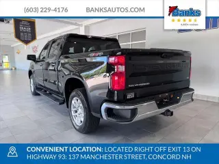 Chevrolet Silverado 1500 2023 4x4 LT 4dr Crew Cab 5.8 ft. SB w/2FL