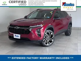 Chevrolet Trax 2024 RS 4dr Crossover w/2RS