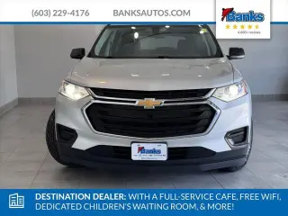 Chevrolet Traverse 2020 4x4 LS 4dr SUV w/1LS