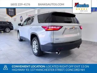 Chevrolet Traverse 2020 4x4 LS 4dr SUV w/1LS