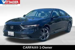Honda Accord 2023 EX 4dr Sedan