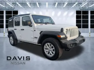 Jeep Wrangler 2023 4x4 Sport S 4dr SUV