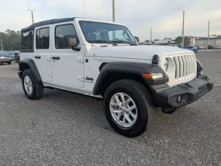 Jeep Wrangler 2023 4x4 Sport S 4dr SUV