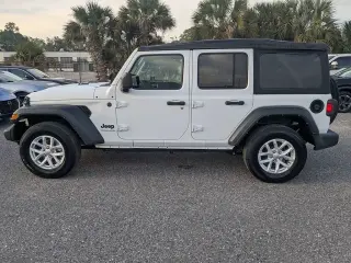 Jeep Wrangler 2023 4x4 Sport S 4dr SUV
