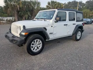 Jeep Wrangler 2023 4x4 Sport S 4dr SUV