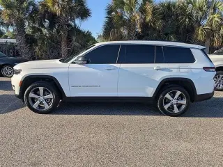 Jeep Grand Cherokee L 2022 4x4 Limited 4dr SUV
