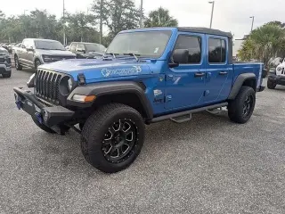 Jeep Gladiator 2020 4x4 Sport 4dr Crew Cab 5.0 ft. SB