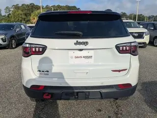Jeep Compass 2025 4x4 Trailhawk 4dr SUV