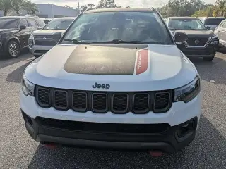 Jeep Compass 2025 4x4 Trailhawk 4dr SUV