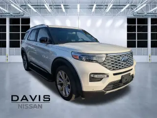 Ford Explorer Hybrid 2022 AWD Platinum 4dr SUV