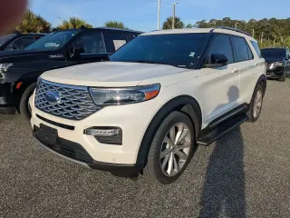 Ford Explorer Hybrid 2022 AWD Platinum 4dr SUV