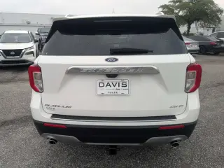Ford Explorer Hybrid 2022 AWD Platinum 4dr SUV