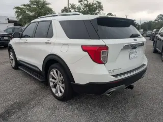 Ford Explorer Hybrid 2022 AWD Platinum 4dr SUV