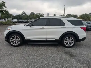 Ford Explorer Hybrid 2022 AWD Platinum 4dr SUV