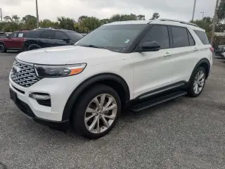 Ford Explorer Hybrid 2022 AWD Platinum 4dr SUV