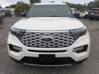 Ford Explorer Hybrid 2022 AWD Platinum 4dr SUV