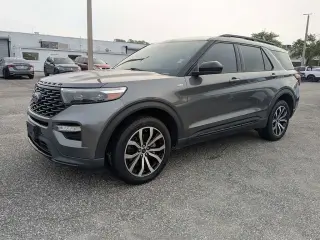 Ford Explorer 2022 AWD ST-Line 4dr SUV