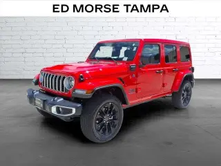 Jeep Wrangler 2025 4x4 Sahara 4xe 4dr SUV