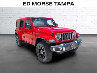 Jeep Wrangler 2025 4x4 Sahara 4xe 4dr SUV