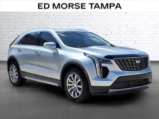 Cadillac XT4 2021 Premium Luxury 4dr Crossover