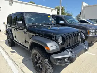 Jeep Wrangler Unlimited 2022 4x4 Willys 4dr SUV