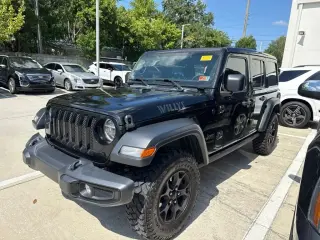 Jeep Wrangler Unlimited 2022 4x4 Willys 4dr SUV
