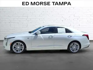 Cadillac CT4 2022 Premium Luxury 4dr Sedan