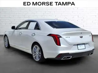 Cadillac CT4 2022 Premium Luxury 4dr Sedan