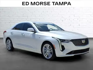 Cadillac CT4 2022 Premium Luxury 4dr Sedan