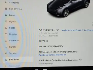 Tesla Model Y 2023 AWD Long Range 4dr Crossover