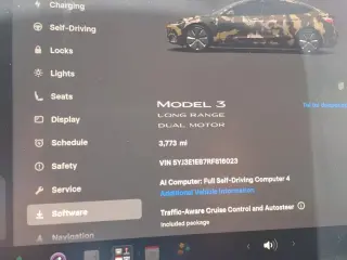 Tesla Model 3 2024 AWD Long Range 4dr Sedan