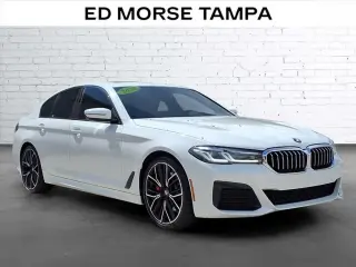 BMW 5 Series 2022 530i 4dr Sedan