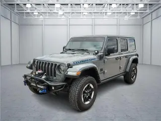 Jeep Wrangler Unlimited 2021 4x4 Rubicon 4xe 4dr SUV