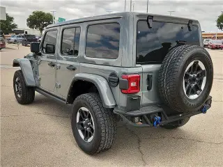 Jeep Wrangler Unlimited 2021 4x4 Rubicon 4xe 4dr SUV